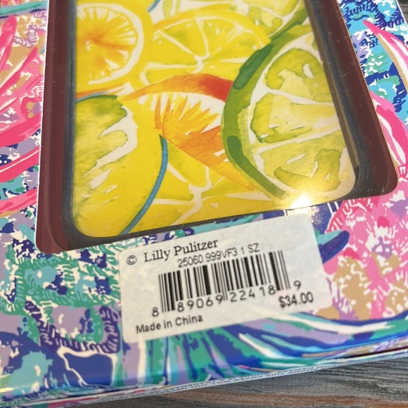 LILLY PULITZER GYPSET PARADISE COVER FOR iPHONE 7 with FLAMINGOS 🦩 - Picture 4 of 5